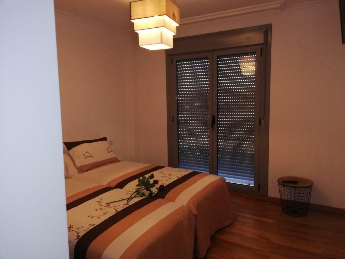 Pedrouzo Suites ภายนอก รูปภาพ