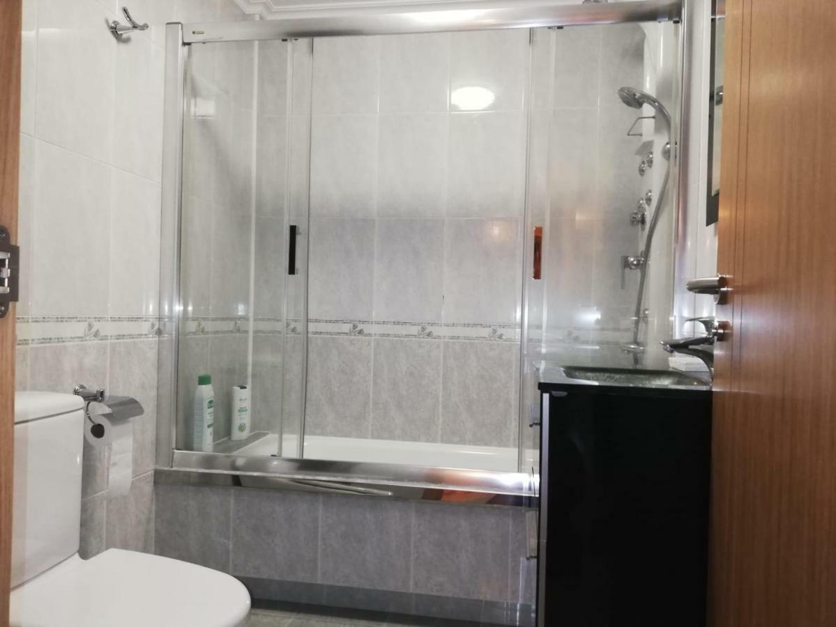 Pedrouzo Suites ภายนอก รูปภาพ