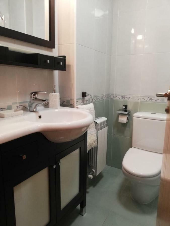 Pedrouzo Suites ภายนอก รูปภาพ
