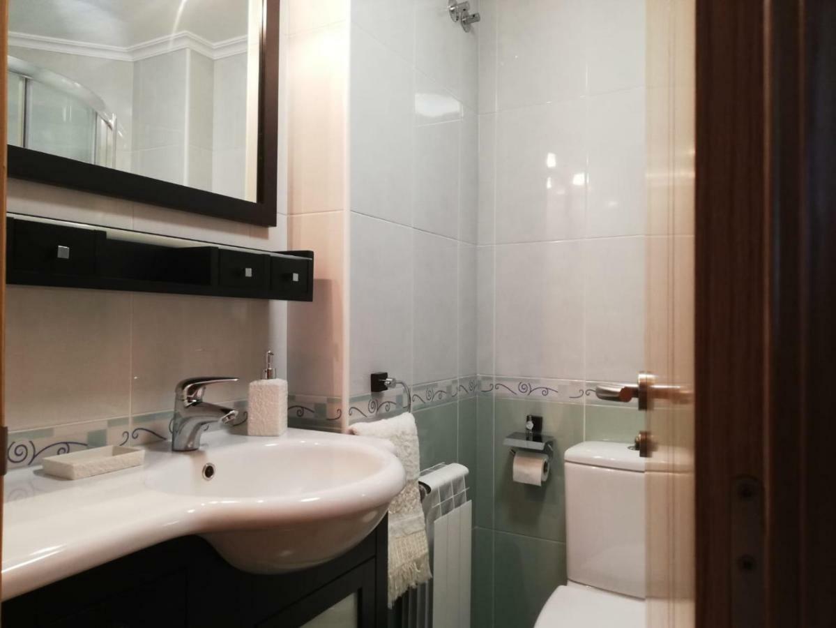 Pedrouzo Suites ภายนอก รูปภาพ
